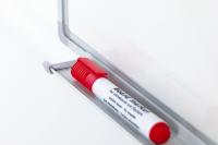 Whiteboard 20x30cm Softline (10st)