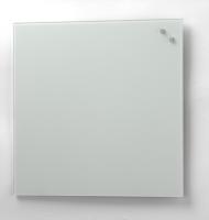 Magnetisch glassboard wit.