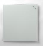 Magnetisch glassboard wit.
