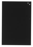 Glassboard Black 60x80cm