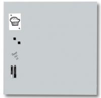 Glassboard White 100x100cm
