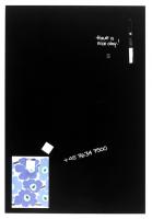 Glassboard Black 40x60cm