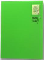 Glassboard Light green 60x80cm