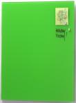 Glassboard Light green 60x80cm