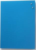 Glassboard Blue 60x80cm