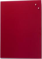Glassboard Red 60x80cm