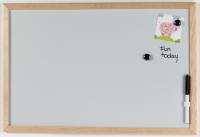 Whiteboard 30x40cm houten lijst
