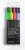 Glassboard markers assorti 4/st
