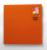 Oranje glassboard 45x45cm