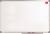 Gelakt stalen whiteboard