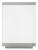 Goedkoop whiteboard 43x58cm