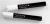Glassboard marker wit  2/st dikke punt