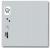 Glassboard White 100x100cm