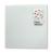 Glassboard white 45x45cm