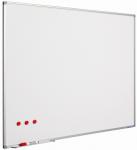 Gelakt stalen whiteboard 100x150cm