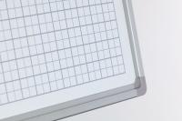 Geruit bord 2x2 / 90x120cm