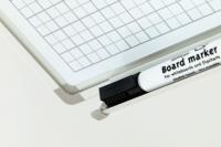 Geruit bord 5x5 / 60x90cm