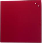 Rood glassboard 45x45cm