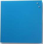 Glassboard NAGA blauw 45x45cm