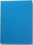 Glassboard NAGA blauw 60x80cm