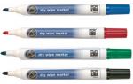 Whiteboardmarkers set á 4 stuks assorti