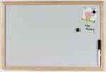 Whiteboard 30x40cm houten lijst