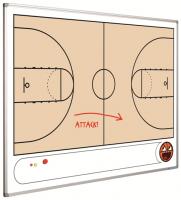 Planbord Basketbal 90x120 cm 
