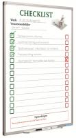 Planbord Checklist Nederlandstalig