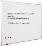 Whiteboard A4 formaat (20x30cm) Softline