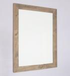 IFM-Ecom Modern whiteboard 60x80cm met grijze steigerhouten lijst