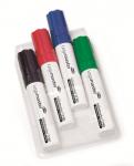 Professional boardmarker TZ 180 4 stuks assorti (beitel vormige punt 3-12mm)