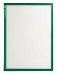 Magnetische documentenhouders groen, A4 set 5 stuks