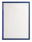 Magnetische documentenhouders blauw, A4 set 5 stuks