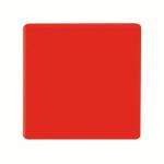 Magnetische vierkantjes 20x20 mm rood, 24 stuks