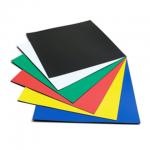 Gekleurd magneetband op vel (6)