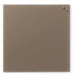 Glassboard NAGA beige 45x45cm
