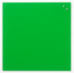Glassboard NAGA donker groen 45x45cm