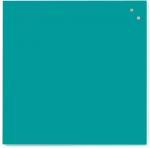 Glassboard NAGA aqua groen 45x45cm