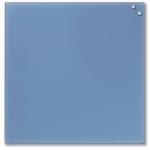 Glassboard NAGA licht blauw 45x45cm