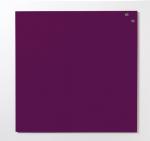 Glassboard NAGA paars 45x45cm