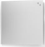 Glassboard NAGA zilver 45x45cm