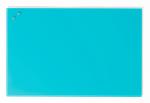 Glassboard NAGA Turquoise 40x60cm