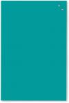 Glassboard NAGA aqua groen 40x60cm