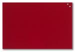 Glassboard NAGA rood 40x60cm