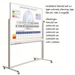 Kantelbord met bedrukking naar wens 90x120 cm