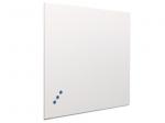 Whitebord zonder omlijsting, wit emaillestaal 100 x 200 cm