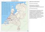 PROVINCIE, STAD OF GEM. KAART OP WHITEBOARD GEDRUKT & voorbeelden