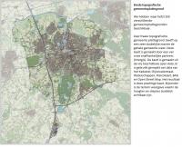 PROVINCIE, STAD OF GEM. KAART OP WHITEBOARD GEDRUKT & voorbeelden