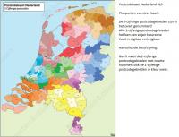 POSTCODEKAARTEN OP WHITEBOARD GEDRUKT & voorbeelden