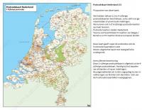 POSTCODEKAARTEN OP WHITEBOARD GEDRUKT & voorbeelden